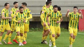 Tondela já festejou 43 golos nesta 2ª Liga