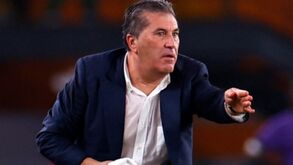 José Peseiro treina o Zamalek