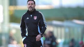 Rui Ferreira e a deslocação a Braga: «Importante pontuar para trazer a confiança»