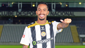 Paulinho feliz na Madeira: «A adaptação está a ser maravilhosa»