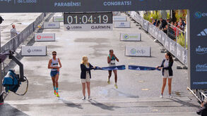 Tsigie Gebreselama fixou a 10.ª melhor marca de sempre