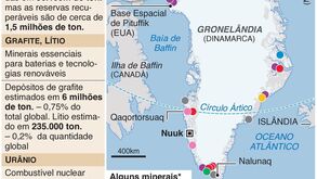 Os detalhes da riqueza mineral da Gronelândia