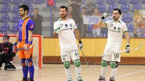 Hóquei em patins: Sporting vence em casa da Juv. Viana e cimenta a liderança do campeonato