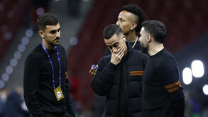 Um vídeo de Simeone e um emoji provocador: a publicação de Dani Ceballos após o Atlético-Real Madrid
