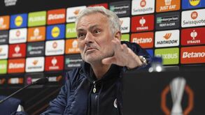 José Mourinho: «Nos últimos 19 jogos fizemos 18 grandes exibições e uma má, que foi a 1ª mão»