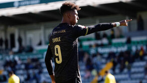 Tamble, avançado do Portimonense, na mira do Vitória