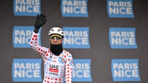 Paris-Nice: João Almeida volta a ganhar tempo a Vingegaard 