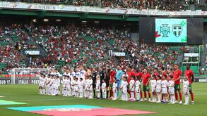 Portugal joga em Alvalade frente a Irlanda e Hungria