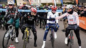 Paris-Nice: Vingegaard sofre contusão na mão e está em dúvida para continuar