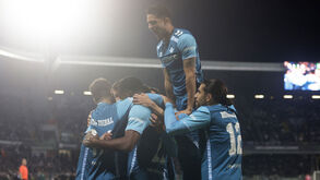 Betis festeja o terceiro