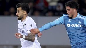 Tiago Silva contra o Betis