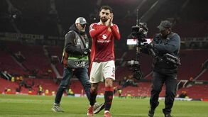 Bruno Fernandes e as diferenças do United em Inglaterra e na Europa: «Somos mais conhecidos na Premier»