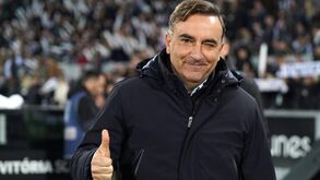 Carlos Carvalhal, treinador do Sp. Braga