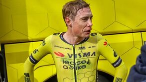 Jonas Vingegaard sofreu concussão cerebral