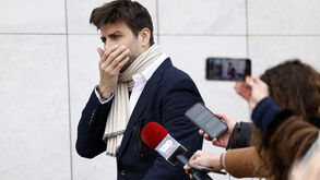 Piqué emocionou-se no tribunal e recusou-se a prestar declarações à imprensa