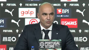 A explicação de Roberto Martínez para a ausência de Tomás Araújo da lista de convocados