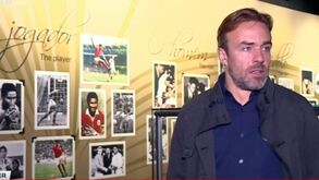 Roger: «Sento o meu filho todo equipado à Benfica ao meu lado para vermos juntos os jogos»