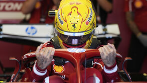 A nova vida de Lewis Hamilton na Ferrari: «Ainda há muito trabalho pela frente»