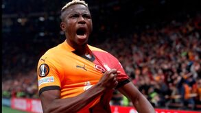 Osimhen é o artilheiro do Galatasaray