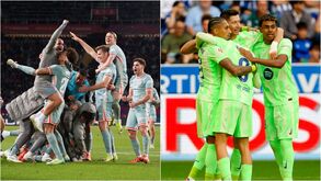 Griezmann, Álvarez, Sorloth Raphinha, Lewandowski e Yamal: eles valem 125 golos