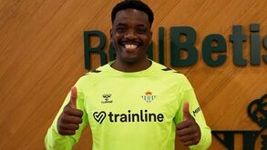 William Carvalho em final de contrato com o Betis: «Gostaria de terminar no Sporting»