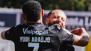 Ac. Viseu-Penafiel, 1-0: golo de Yuri Araújo impediu penafidelenses de chegar ao topo 