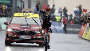 Michael Storer (Tudor) subiu ao quarto lugar