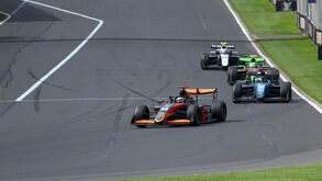 Ivan Domingues em ação no GP Austrália de Fórmula 3