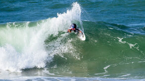 Yolanda Hopkins nas repescagens do MEO Rip Curl Pro Portugal
