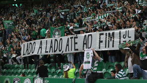 Sporting anuncia lotação esgotada para o jogo com Famalicão