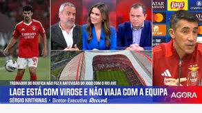 Sérgio Krithinas: «Bruno Lage quer muito estar no jogo com o Rio Ave e fará um esforço»