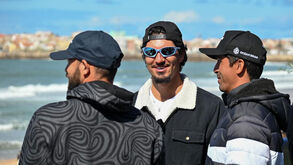 Gabriel Medina em Peniche