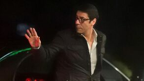 As imagens da chegada do Benfica a Gaia: Rui Costa liderou a comitiva encarnada