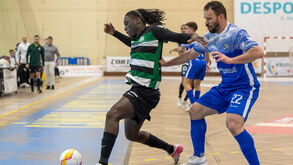 Sporting mete a 10.ª com chapa 5 ao Dínamo Sanjoanense