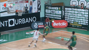 Liga Betclic masculina: o resumo do Esgueira-Oliveirense