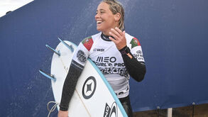 Yolanda Hopkins bastante confiante na chegada à elite do surf mundial: «Demonstrei do que sou capaz»