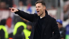 Xabi Alonso, treinador do Bayer Leverkusen
