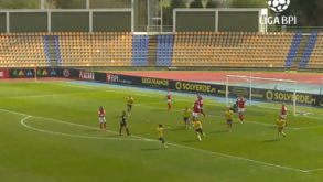 Liga BPI: os melhores momentos do Valadares Gaia-Sp. Braga, 1-0