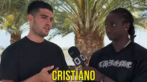 Alcaraz revelou o seu top-5 de futebolistas, esqueceu-se de Messi e depois arrependeu-se