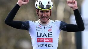 João Almeida: «Enquanto estive bem de saúde fui dos mais fortes do Paris-Nice»