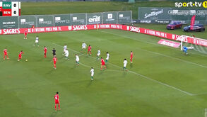 O grande golo de Kökçü que deixou o Benfica em vantagem frente ao Rio Ave