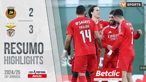 O resumo do Rio Ave-Benfica: golos, casos e outros lances