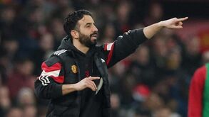 Amorim após triunfo diante do Leicester: «Os meus jogadores estavam no limite»