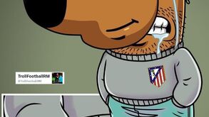 Da imagem para os fãs de consolas ao... 'chill guy': os memes do Atlético-Barcelona