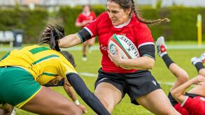 Seleção feminina de râguebi perde com Brasil em encontro de preparação