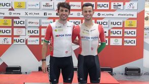 Dupla Miguel Salgueiro e João Matias fica no 7.º lugar em madison na Taça das Nações de pista