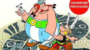 Novo livro de Astérix
