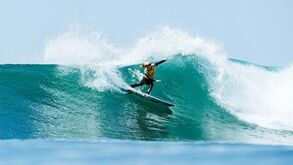 Ex-campeãs Caitlin Simmers e Johanne Defay falham meias-finais em Peniche