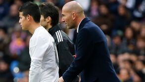 James Rodríguez: «Não tive nenhum problema com Zidane»