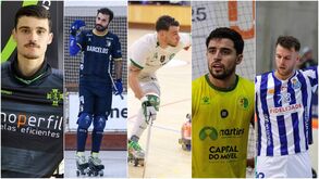 O cinco ideal da jornada 16 de hóquei em patins: veja as escolhas de Record
